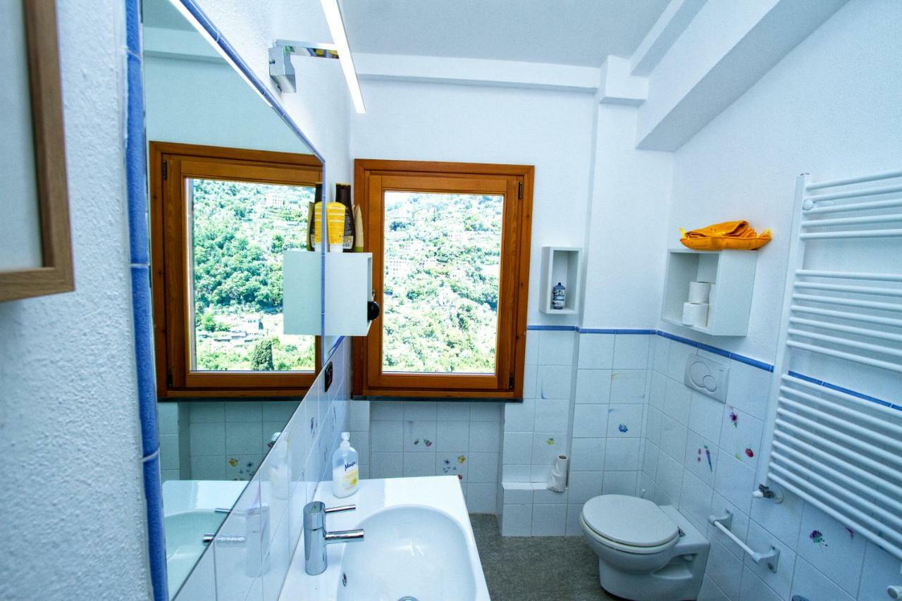 Villa Olivari - Apt La Lavanda Camogli Exterior photo